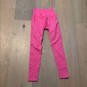 Spiritual Gangster Pink Leggings